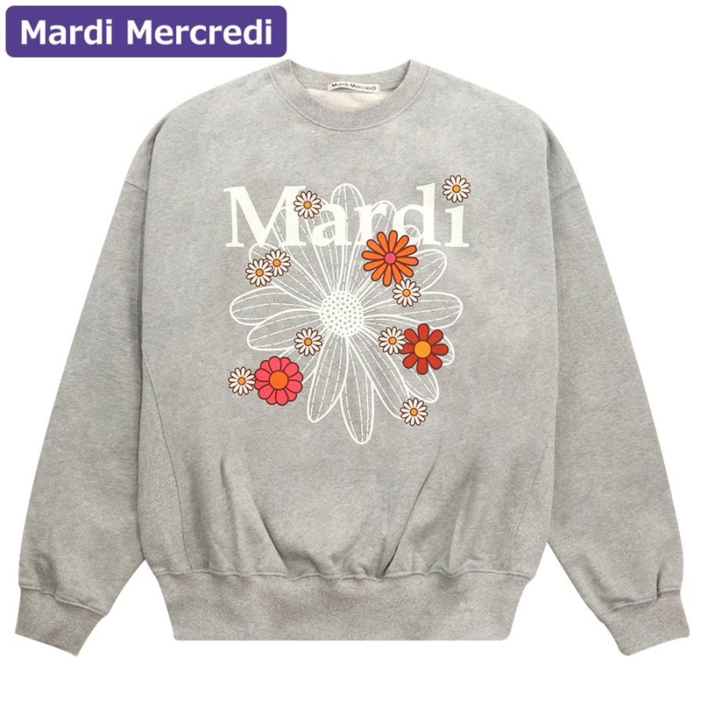 MARDI MERCREDI SWEATSHIRT FLOWERMARDI BLOSSOM